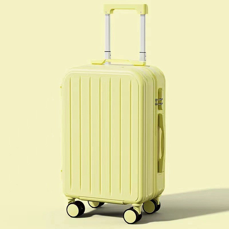 Korean version of the suitcase women's ins trolley case small fresh student password box travel suitcase strong and durable men's leather suitcase