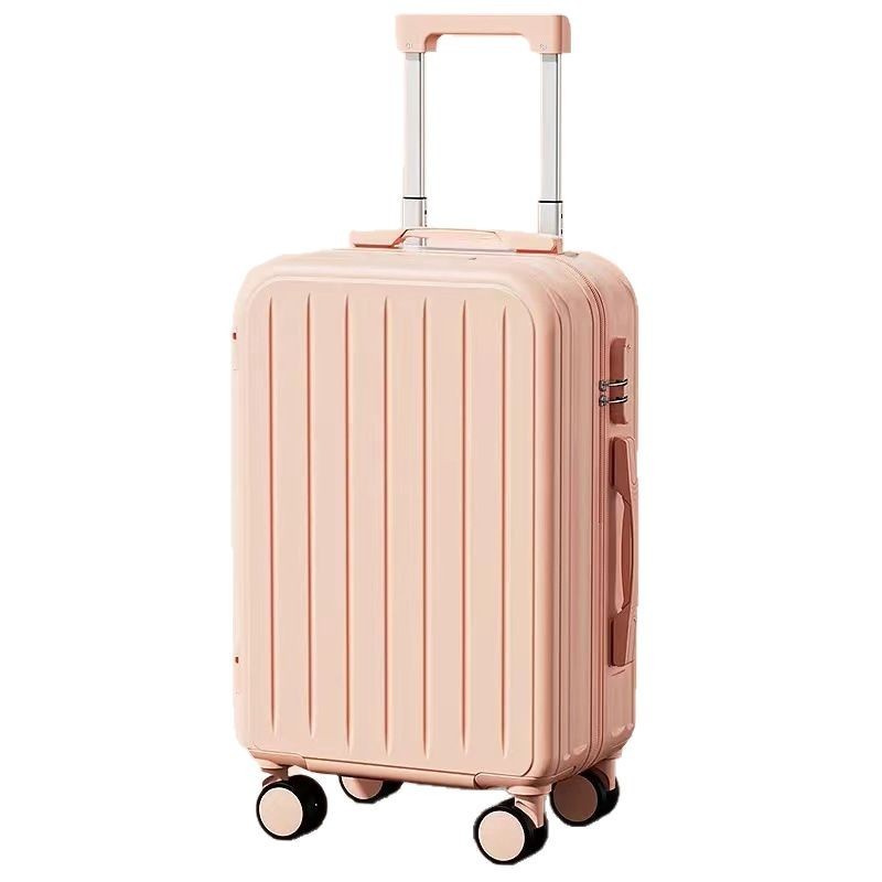Korean version of the suitcase women's ins trolley case small fresh student password box travel suitcase strong and durable men's leather suitcase