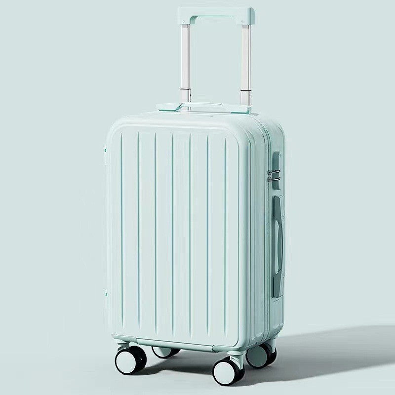 Korean version of the suitcase women's ins trolley case small fresh student password box travel suitcase strong and durable men's leather suitcase