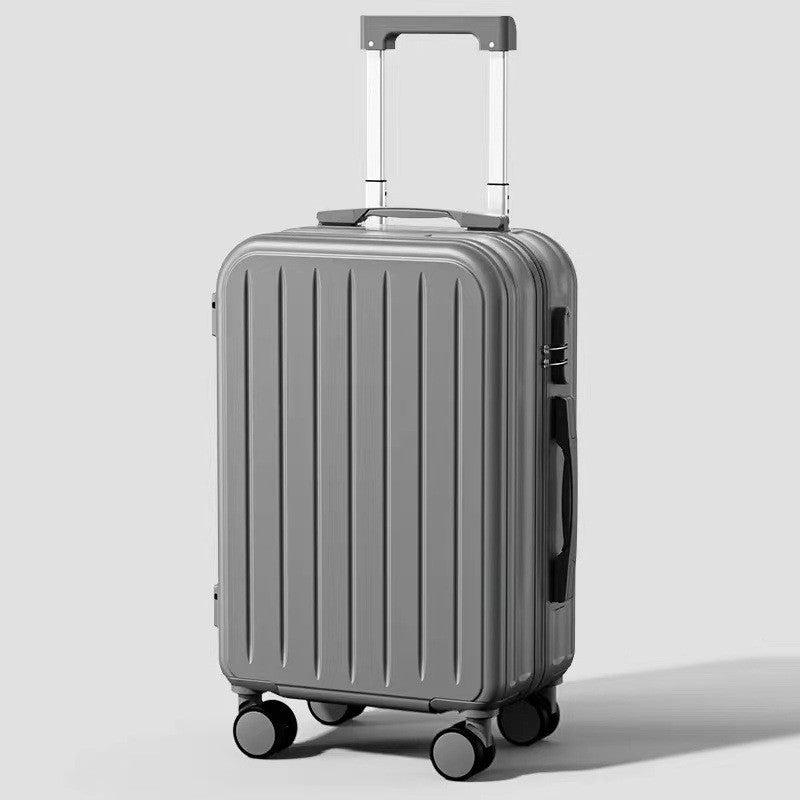 Korean version of the suitcase women's ins trolley case small fresh student password box travel suitcase strong and durable men's leather suitcase
