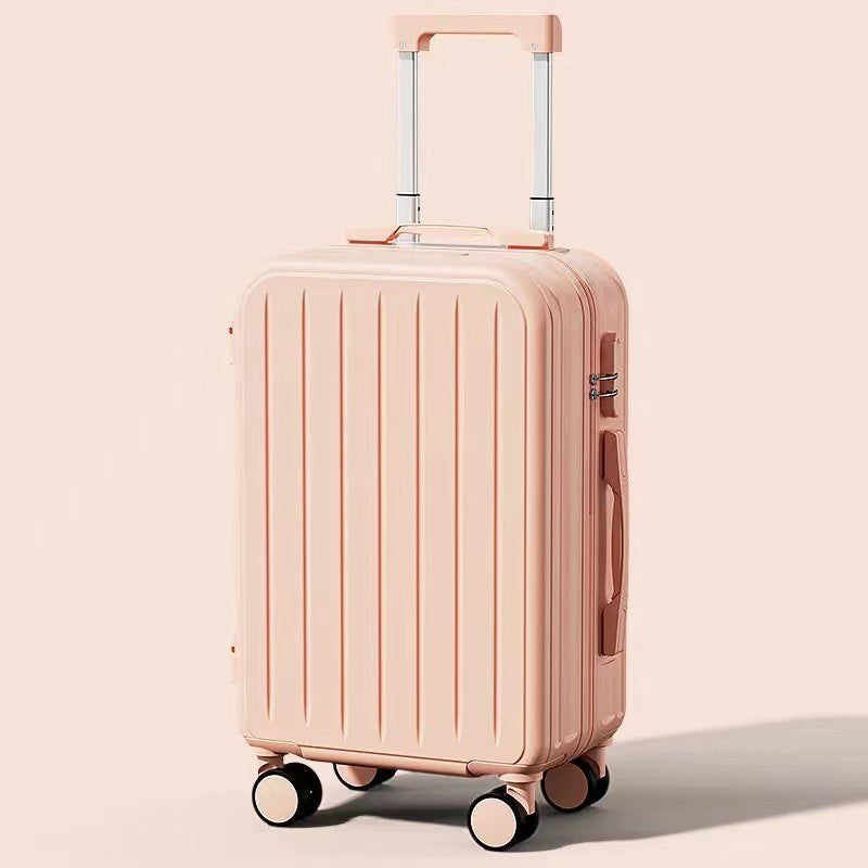 Korean version of the suitcase women's ins trolley case small fresh student password box travel suitcase strong and durable men's leather suitcase