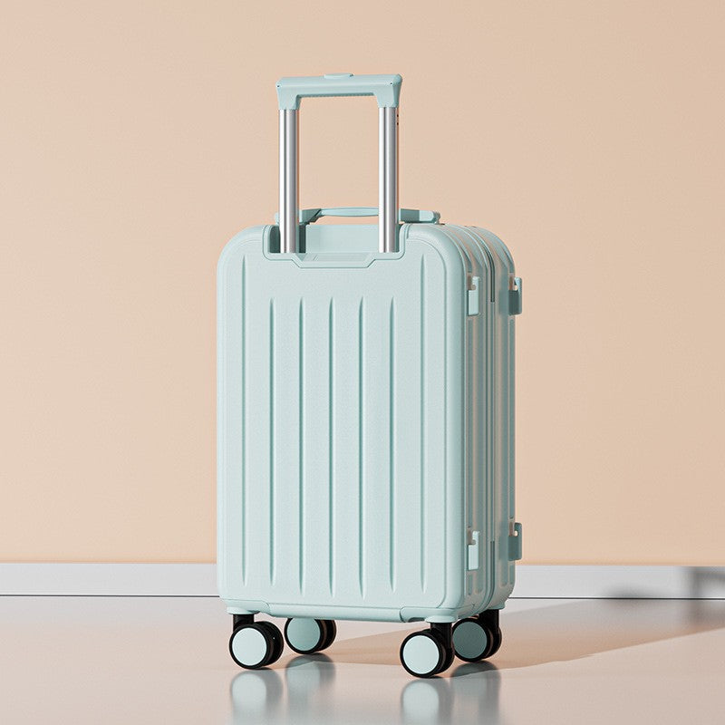 Korean version of the suitcase women's ins trolley case small fresh student password box travel suitcase strong and durable men's leather suitcase