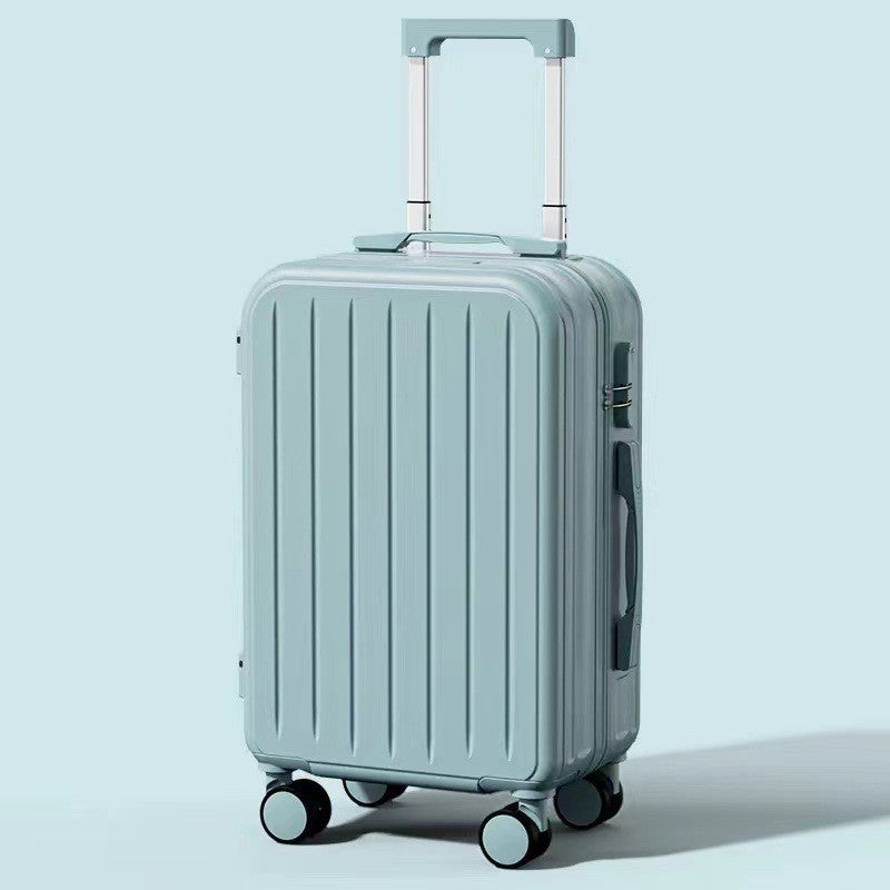 Korean version of the suitcase women's ins trolley case small fresh student password box travel suitcase strong and durable men's leather suitcase