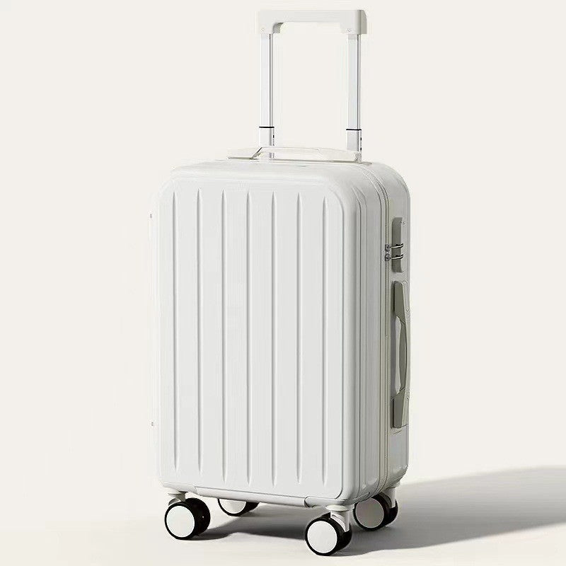 Korean version of the suitcase women's ins trolley case small fresh student password box travel suitcase strong and durable men's leather suitcase